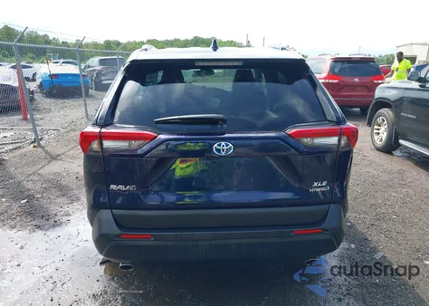 2024 Toyota Rav4 Hybrid Xle from USA, damaged, VIN 2T3RWRFV7RW238692